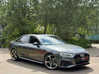 Audi A4 2.0 TFSI 35 Black Edition S Tronic Euro 6 (s/s) 4dr
