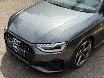 Audi A4 2.0 TFSI 35 Black Edition S Tronic Euro 6 (s/s) 4dr