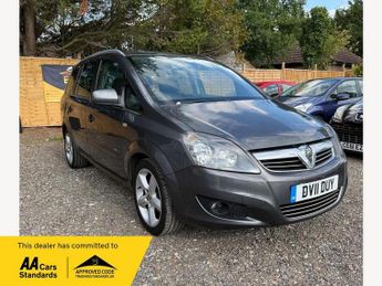 Vauxhall Zafira 1.8 16V SRi Euro 5 5dr