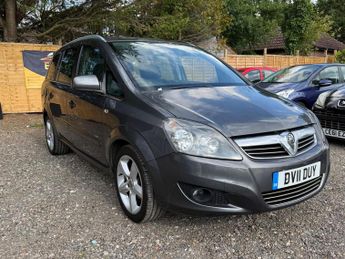 Vauxhall Zafira 1.8 16V SRi Euro 5 5dr
