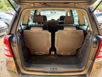 Vauxhall Zafira 1.8 16V SRi Euro 5 5dr
