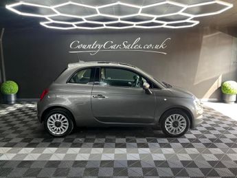 Fiat 500 1.2 Lounge Euro 6 (s/s) 3dr