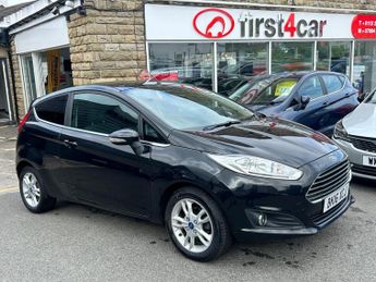 Ford Fiesta 1.0T EcoBoost Zetec Euro 6 (s/s) 3dr