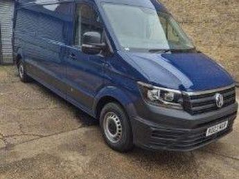 Volkswagen Crafter CR35 TDI L H/R P/V TRENDLINE