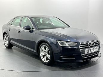 Audi A4 2.0 TDI ultra Sport S Tronic Euro 6 (s/s) 4dr