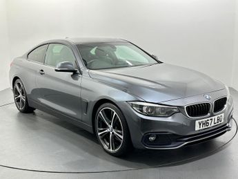 BMW 420 2.0 420d Sport Auto Euro 6 (s/s) 2dr