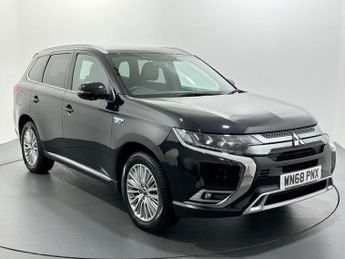 Mitsubishi Outlander 2.4h TwinMotor 13.8kWh 4h CVT 4WD Euro 6 (s/s) 5dr