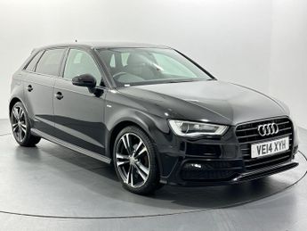 Audi A3 1.6 TDI S line Sportback Euro 6 (s/s) 5dr
