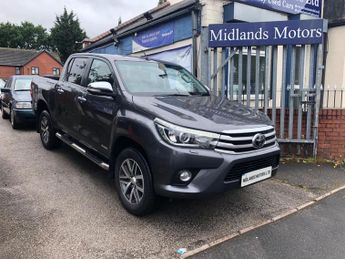 Toyota Hi Lux 2.4 D-4D Invincible Auto 4WD Euro 6 4dr (TSS)
