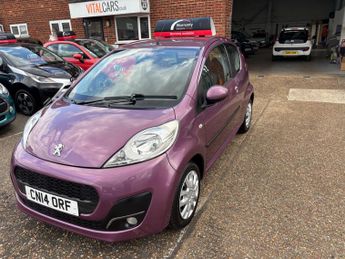 Peugeot 107 1.0 12V Active Euro 5 3dr