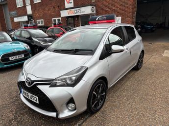 Toyota Yaris 1.33 Dual VVT-i Design Euro 6 5dr