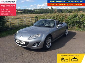 Mazda MX5 2.0i Roadster Powershift Euro 5 2dr