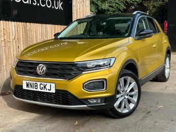 Volkswagen T-Roc 1.5 TSI EVO SEL Euro 6 (s/s) 5dr