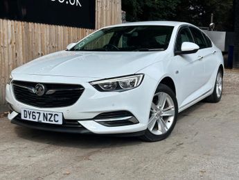 Vauxhall Insignia 1.6 Turbo D ecoTEC BlueInjection Tech Line Nav Grand Sport Euro 