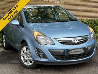 Vauxhall Corsa 1.2 16V Energy Hatchback 5dr Petrol Manual Euro 5 (A/C) (85 ps) 