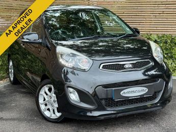 Kia Picanto 1.25 EcoDynamics 4 Hatchback 5dr Petrol Manual Euro 5 (s/s) (84 