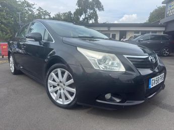 Toyota Avensis 2.2 D-4D T Spirit 4dr