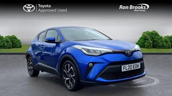 Toyota C-HR 1.8 VVT-h Design CVT Euro 6 (s/s) 5dr