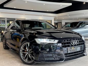 Audi A6 2.0 TDI ultra Black Edition Saloon 4dr Diesel Manual Euro 6 (s/s