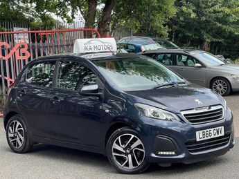 Peugeot 108 1.0 Active 2 Tronic Euro 6 5dr