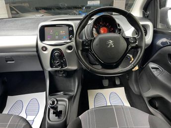 Peugeot 108 1.0 Active 2 Tronic Euro 6 5dr