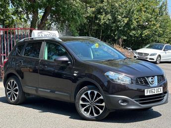 Nissan Qashqai 1.6 n-tec+ 2WD Euro 5 5dr