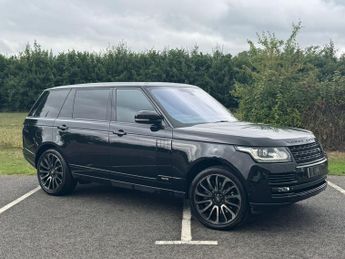 Land Rover Range Rover 4.4 SD V8 Autobiography SUV 5dr Diesel Auto 4WD Euro 5 LWB (339 