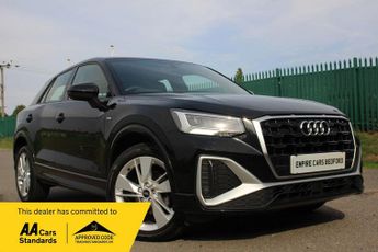 Audi Q2 1.5 TFSI CoD 35 S line S Tronic Euro 6 (s/s) 5dr