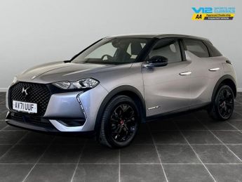 DS AUTOMOBILES DS 3 CROSSBACK E-TENSE 50kWh Performance Line Crossback Auto 5dr