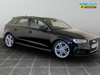 Audi A3 1.6 TDI S line Sportback Euro 6 (s/s) 5dr