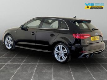Audi A3 1.6 TDI S line Sportback Euro 6 (s/s) 5dr