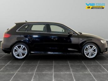 Audi A3 1.6 TDI S line Sportback Euro 6 (s/s) 5dr
