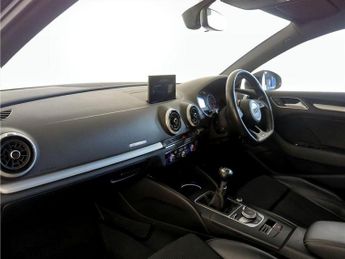 Audi A3 1.6 TDI S line Sportback Euro 6 (s/s) 5dr