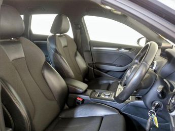 Audi A3 1.6 TDI S line Sportback Euro 6 (s/s) 5dr