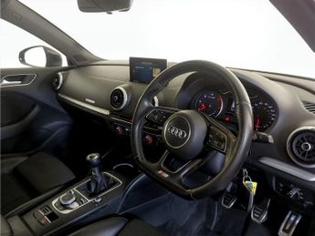 Audi A3 1.6 TDI S line Sportback Euro 6 (s/s) 5dr