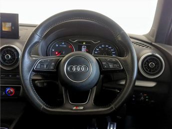 Audi A3 1.6 TDI S line Sportback Euro 6 (s/s) 5dr