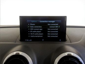 Audi A3 1.6 TDI S line Sportback Euro 6 (s/s) 5dr