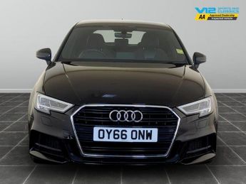 Audi A3 1.6 TDI S line Sportback Euro 6 (s/s) 5dr