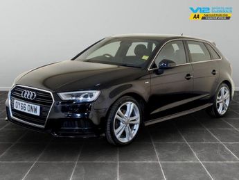 Audi A3 1.6 TDI S line Sportback Euro 6 (s/s) 5dr