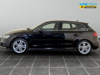 Audi A3 1.6 TDI S line Sportback Euro 6 (s/s) 5dr