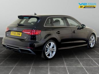 Audi A3 1.6 TDI S line Sportback Euro 6 (s/s) 5dr