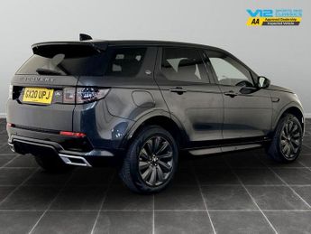 Land Rover Discovery Sport 2.0 P250 MHEV R-Dynamic SE Auto 4WD Euro 6 (s/s) 5dr