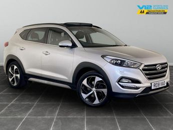 Hyundai Tucson 2.0 CRDi Blue Drive Premium SE Euro 6 (s/s) 5dr