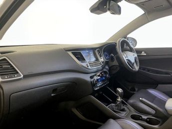 Hyundai TUCSON 2.0 CRDi Blue Drive Premium SE Euro 6 (s/s) 5dr