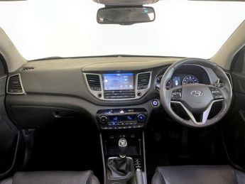 Hyundai TUCSON 2.0 CRDi Blue Drive Premium SE Euro 6 (s/s) 5dr