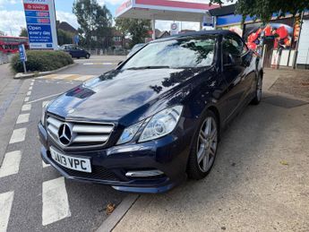 Mercedes-Benz E Class 1.8 E200 BlueEfficiency Sport Cabriolet G-Tronic+ Euro 5 (s/s) 2