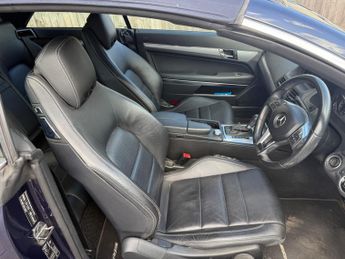 Mercedes-Benz E Class 1.8 E200 BlueEfficiency Sport Cabriolet G-Tronic+ Euro 5 (s/s) 2