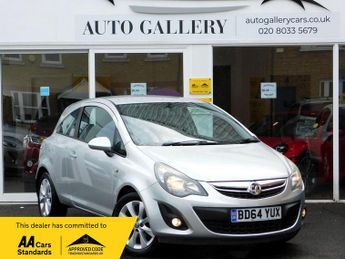 Vauxhall Corsa 1.0 ecoFLEX 12V Excite Euro 5 3dr (A/C)