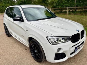 BMW X3 2.0 20d M Sport Auto xDrive Euro 6 (s/s) 5dr