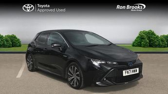 Toyota Corolla 1.8 VVT-h Design CVT Euro 6 (s/s) 5dr
